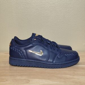 Nike Air Jordan 1 Low Method of Make Midnight Navy FN5032-400 Women's Size 7
